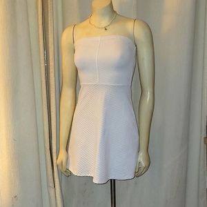 Berksha white halter dress